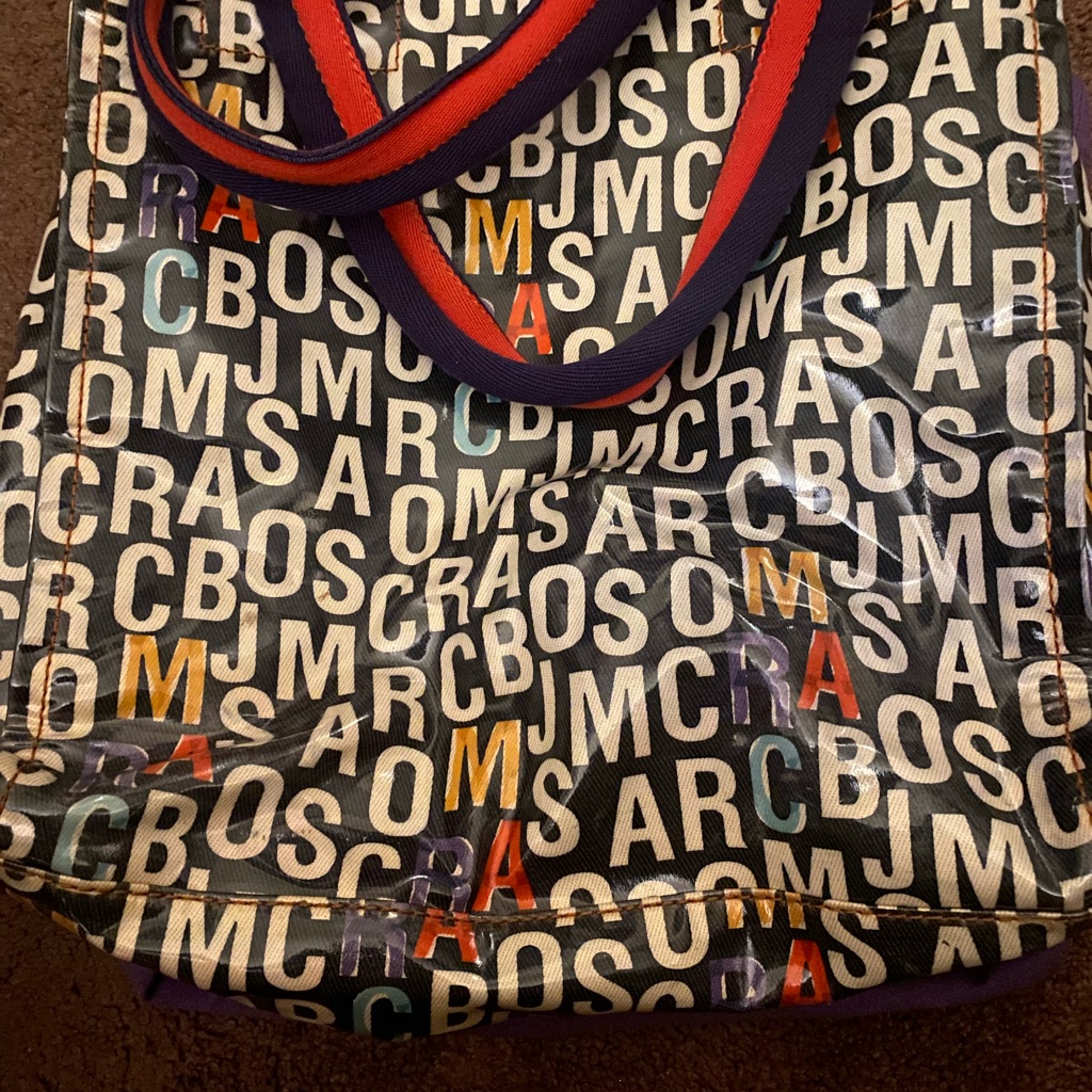 Marc Jacobs Multicolor Logo Tote Marc Jacobs Multicolor Logo Tote
